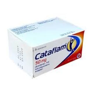 CATAFLAM 50MG TABS 10'S