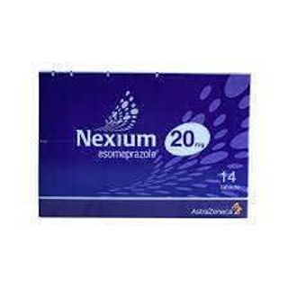 Nexium 20Mg 7'S