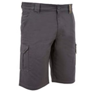 Bermudas Pantalon Corto De Caza Solognac 500 Hombre Gris Cargo - 2XL