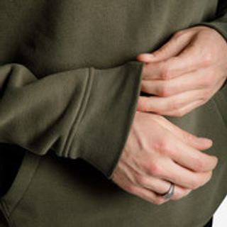 SUDADERA DE SKATEBOARD  HD500 RESISTANT CAQUI - S