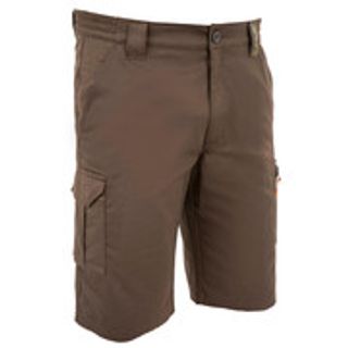 Bermudas Pantalon Corto De Caza Solognac 500 Hombre Marrón Cargo - L