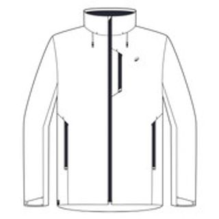 Chaqueta Vela Impermeable Cortavientos Hombre Sailing 500 Blanco - L