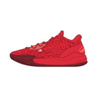 Zapatillas de baloncesto NBA Bulls hombre/mujer -  FAST 900 LOW-1 Rojo - 46