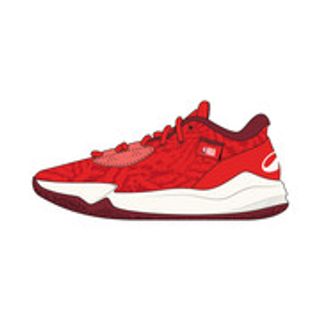 Zapatillas de baloncesto NBA Bulls niño - FAST 900 LOW-1 Rojo Blanco - 35