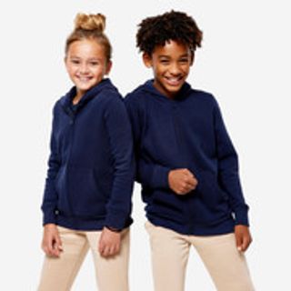 Sudadera Niños Azul Marino Cremallera - 113-122cm 5-6A