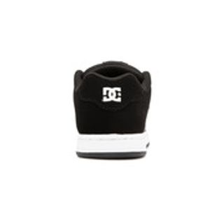 Zapatillas Resistentes de piel Niños DC Shoes Gaveler Negro blanco - 38