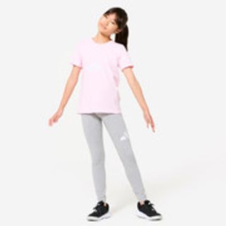 Leggings Niños Gris Algodón - 152cm 11-12A
