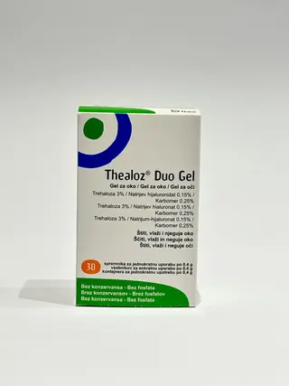 Thealoz Duo Gel