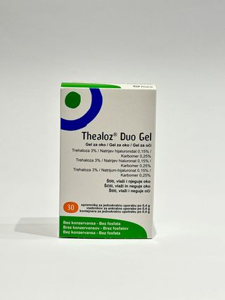 Thealoz Duo Gel