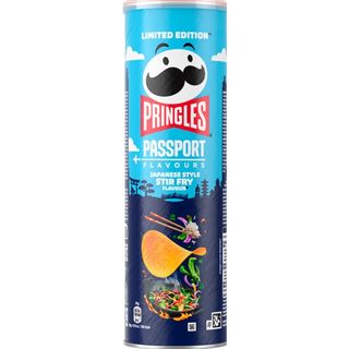 Pringles чіпси японського стилю смажені, 165г