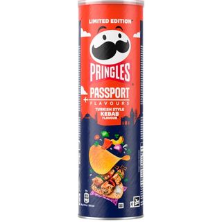 Pringles чіпси турецького стилю кебаб, 165г