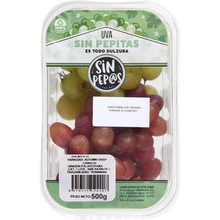 Uva Mista sem Sementes embalagem 500 g