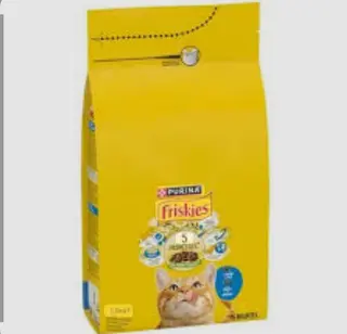 PURINA, Friskies, saumon, legumes 4kg