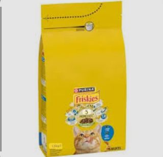 PURINA, Friskies, saumon, legumes 4kg