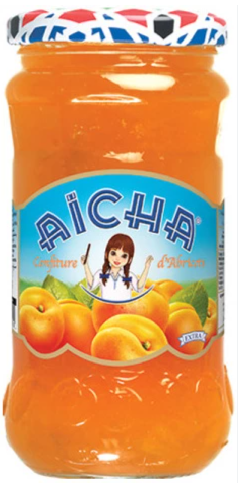 Confiture Aicha Abricot - 700 G