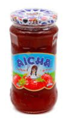 Confiture Aicha Fraise – Douceur et Tradition 200g