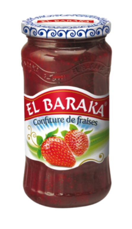 Confiture de Fraise El baraka 200 g