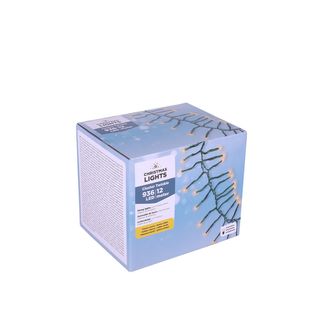 საახალწლო განათება 936 Led ნათურით თბილი თეთრი ნათებით და 8 ფუნქციით Koopman 407718