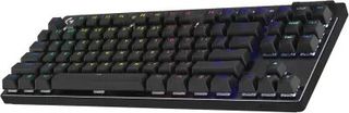 Logitech G PRO X TKL Lightspeed Wireless Gaming Keyboard Black
