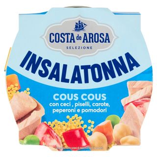 Insalata Di Tonno Con Cous Cous