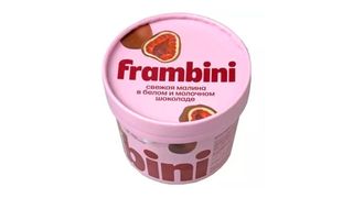 МАЛИНА FRAMBINI В БЕЛОМ И ТЕМНОМ ШОКОЛАДЕ ЗАМОРОЖЕННАЯ 130ГР