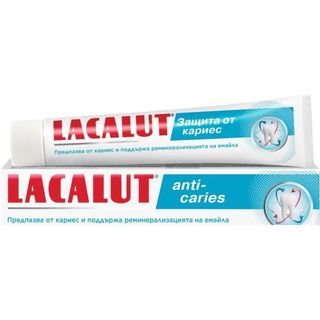 Паста за зъби лакалут анти кариес 75мл