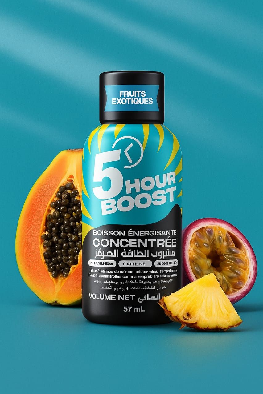 Boissons Énergétiques.