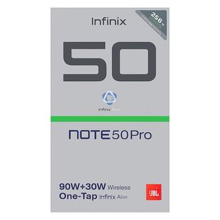 Infinix X6855_Note 50pro 256 Go + 8 Go RAM Smartphone