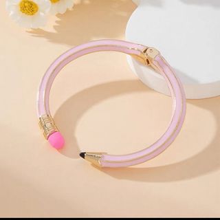 ფანქარი სამაჯური ვარდისფერი