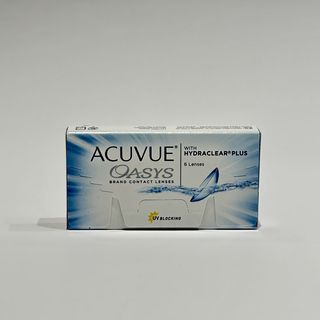 Acuvue Oasys with Hydraclear Plus 6 lenses