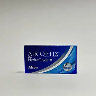 Air Optix plus HdyraGylde 3 lenses -1.25