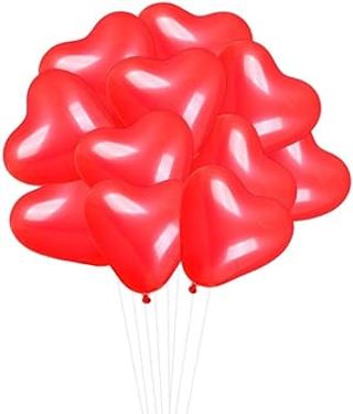 ლატექსის გულები (10ც)