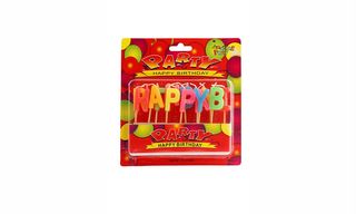 ტორტის სანთლები