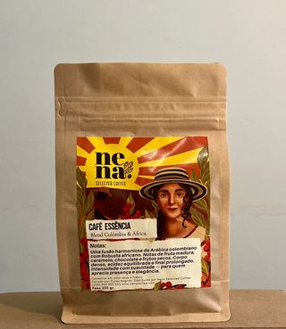 Café Essência (Equilíbrio perfeito entre aroma e suavidade. Origem Sul america e Africa.) 250 g