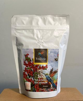 Café Tominejo (Edição especial Colombia com notas florais e toque frutado.) 250 g