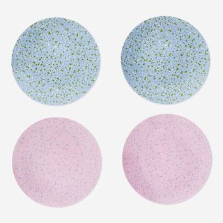 Pratos descartáveis - Ovos da Páscoa