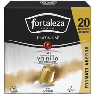 Café Vainilla Madagascar Platinum 20 Capsulas