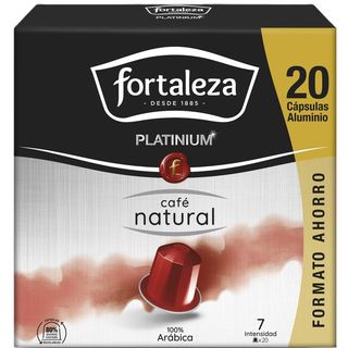 Café Natural Platinium 20 Capsulas