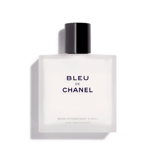 Bleu De Chanel Soin Hydratant 2-En-1 Visage Et Barbe - Homme - 50 ML