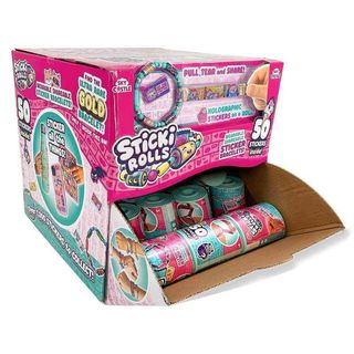 Igračka Sticki rolls gravity bin set