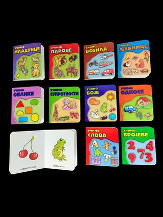 Pikom UČIMO tvrde slikovnice