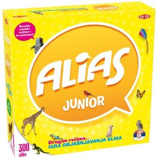 Društvena igra - Alias Junior