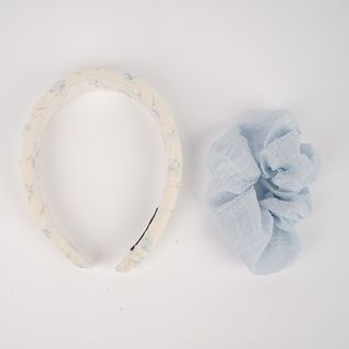 Be Cute set za kosu, plava