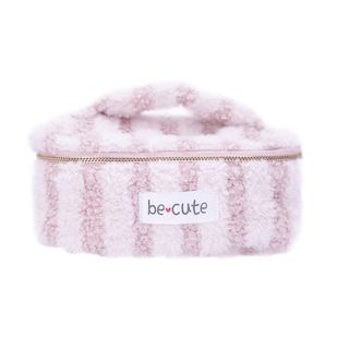 Be Cute plišani neseser roze L