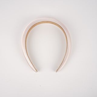 Be Cute satenski rajf za kosu za odrasle, roze