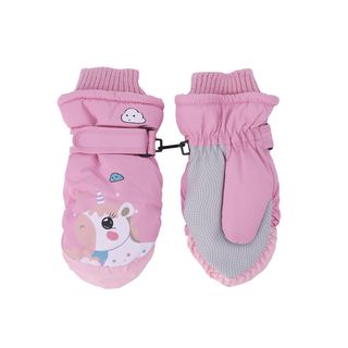 Lillo&Pippo rukavice bez prstiju jednorog, roze