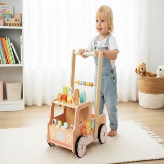 Cute&Cool drvena igračka guralica sa sladoledima