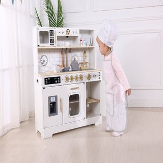Cute&Cool drvena igračka bela kuhinja XL