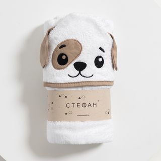 Stefan peškir sa kapuljačom pas, 60x120cm