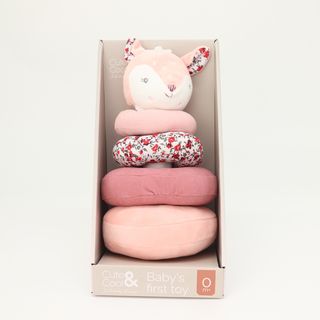 Cute&Cool plišani krugovi za slaganje jelen